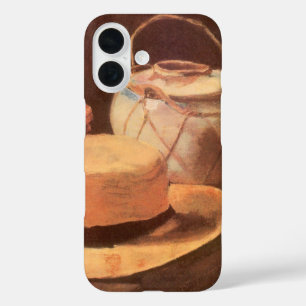 Vincent van Gogh - Stillleben mit gelbem Strohhut iPhone 16 Hülle
