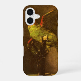 Vincent van Gogh - Stillleben mit grünem Papagei iPhone 16 Hülle