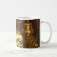 Vincent van Gogh - Stillleben mit Kaffeemühle