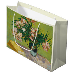 Vincent Van Gogh Stillleben mit Oleander Große Geschenktüte