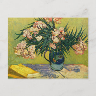 Vincent van Gogh - Stillleben mit Oleander Postkarte