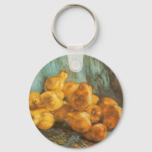 Vincent van Gogh - Stillleben mit Quittenbirnen Schlüsselanhänger