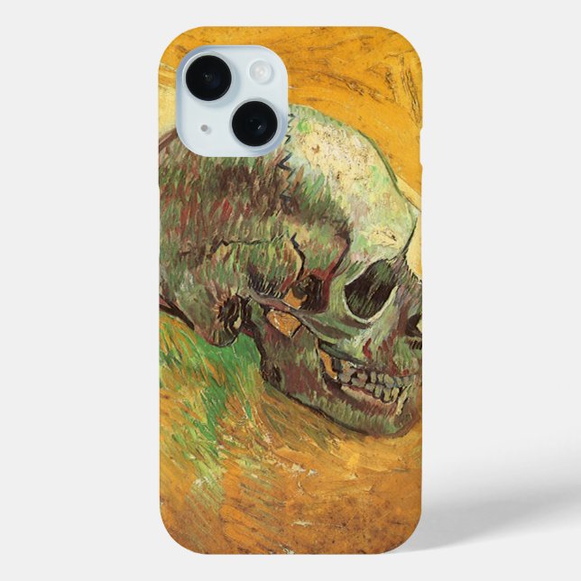 Vincent van Gogh - Stillleben mit Skull Case-Mate iPhone Hülle (Rückseite)