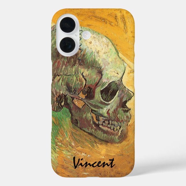 Vincent van Gogh - Stillleben mit Skull title_seo2 (Rückseite)