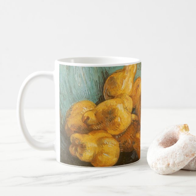 Vincent van Gogh - Stillleben mit stillen Birnen Kaffeetasse (Mit Donut)