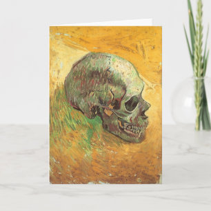 Vincent van Gogh - Stillleben mit Totenkopf Karte