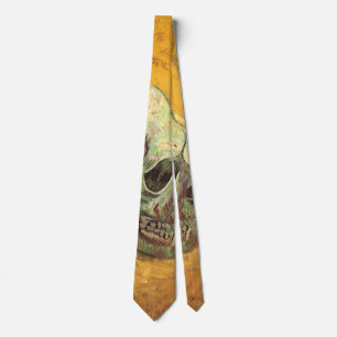 Vincent van Gogh - Stillleben mit Totenkopf Krawatte