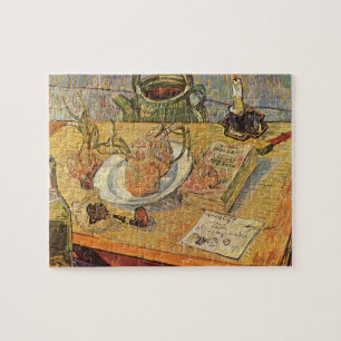 Vincent van Gogh - Stillleben mit Zeichenbrett