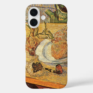 Vincent van Gogh - Stillleben mit Zeichenbrett iPhone 16 Hülle