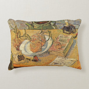 Vincent van Gogh - Stillleben mit Zeichenbrett Zierkissen