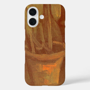 Vincent van Gogh - Stillleben Pinsel in einem Topf iPhone 16 Hülle