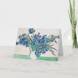 Vincent van Gogh - Stillleben: Vase mit Iren Karte