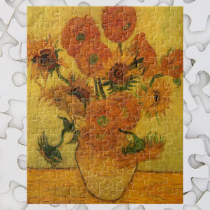 Vincent van Gogh Stillleben Vasen mit 15 Sonnenblu