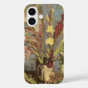 Vincent van Gogh - Stillleben Vasen mit Gladiolen iPhone 16 Hülle