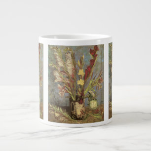 Vincent van Gogh - Stillleben Vasen mit Gladiolen Jumbo-Tasse