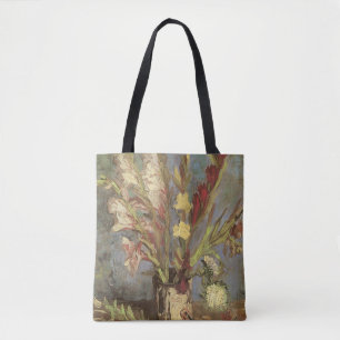 Vincent van Gogh - Stillleben Vasen mit Gladiolen Tasche
