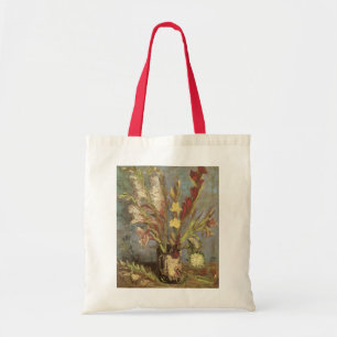 Vincent van Gogh - Stillleben Vasen mit Gladiolen Tragetasche