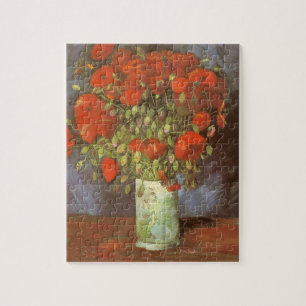 Vincent van Gogh Stillleben Vasen mit roten Mohnbl