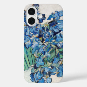 Vincent van Gogh - Stillleben: Vasen mit Schwertli iPhone 16 Hülle