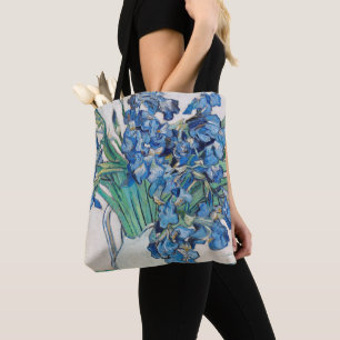 Vincent van Gogh - Stillleben: Vasen mit Schwertli Tasche