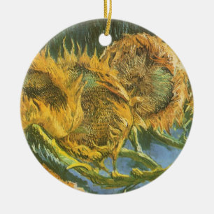 Vincent van Gogh - Stillleben: Vier abgeschnittene Keramikornament
