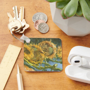 Vincent van Gogh - Stillleben: Vier abgeschnittene Schlüsselanhänger