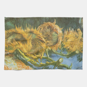 Vincent van Gogh - Stillleben: Vier geschnittene S Küchentuch