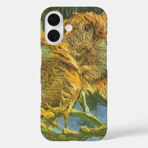 Vincent van Gogh - Stillleben: Vier Schnittblumen iPhone 16 Hülle