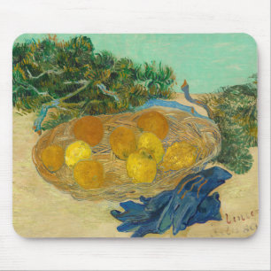 Vincent Van Gogh Stillleben von Orangen und Lemon Mousepad