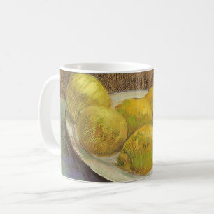 Vincent van Gogh - Stillleben Zitronen auf einem T Kaffeetasse