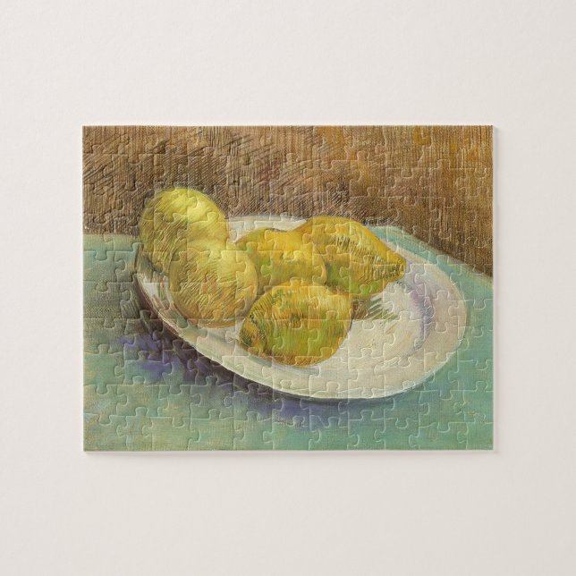 Vincent van Gogh - Stillleben Zitronen auf einer P (Horizontal)