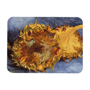 Vincent van Gogh - Stillleben: Zwei abgeschnittene Magnet