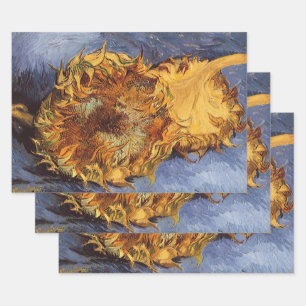 Vincent van Gogh - Stillleben: Zwei geschnittene S Geschenkpapier Set