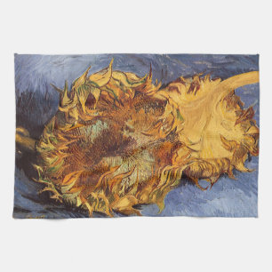 Vincent van Gogh - Stillleben: Zwei geschnittene S Handtuch