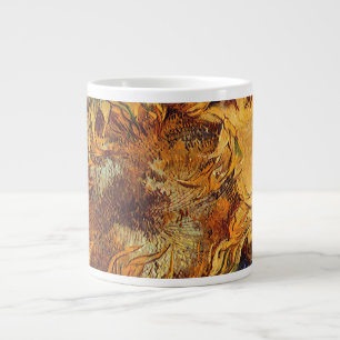 Vincent van Gogh - Stillleben: Zwei Schnittblumen Jumbo-Tasse