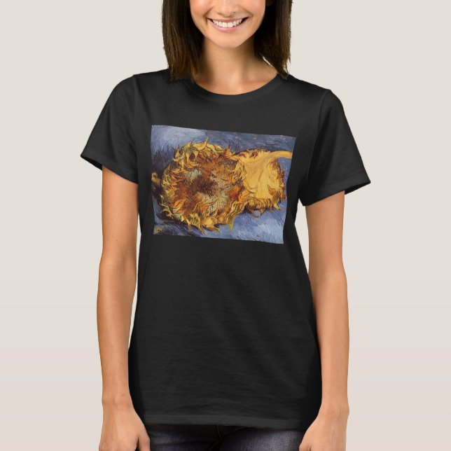 Vincent van Gogh - Stillleben: Zwei Schnittblumen T-Shirt (Vorderseite)
