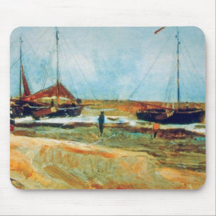 Vincent Van Gogh - Strand von Scheveningen Kunst Mousepad