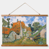 Vincent van Gogh - Straße in Auvers-sur-Oise