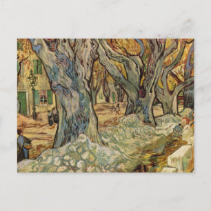 Vincent van Gogh - Straßenarbeiter Postkarte