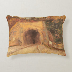 Vincent van Gogh - Straßenunterführung, Das Viaduk Dekokissen