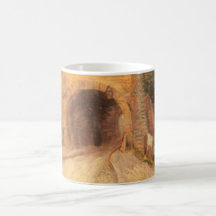 Vincent van Gogh - Straßenunterführung, Das Viaduk Kaffeetasse
