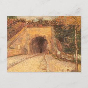 Vincent van Gogh - Straßenunterführung, Das Viaduk Postkarte
