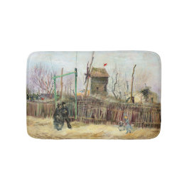 Vincent van Gogh - Street Scene in Montmartre Badematte