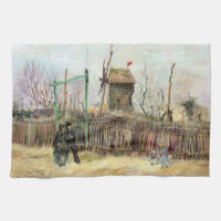 Vincent van Gogh - Street Scene in Montmartre