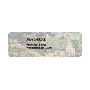 Vincent Van Gogh - Strohdächer in Cordeville
