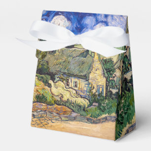 Vincent Van Gogh - Strohdächer in Cordeville Geschenkschachtel