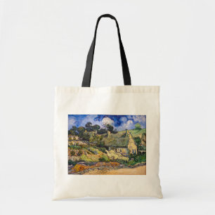 Vincent Van Gogh - Strohdächer in Cordeville Tragetasche