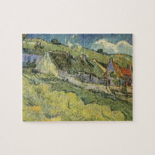 Vincent van Gogh - Strohdachhäuser