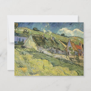 Vincent van Gogh - Strohdachhäuser