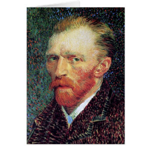 Vincent Van Gogh - Style Pointillisme Autoportrait